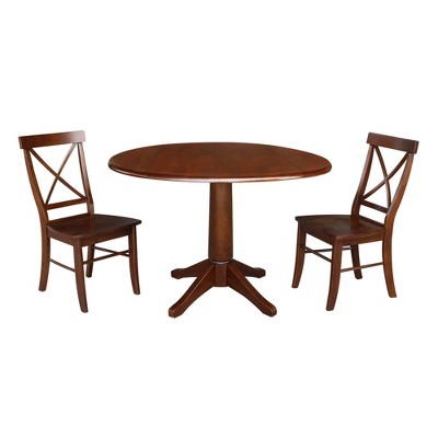 target pedestal table