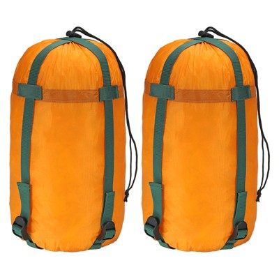 Unique Bargains Waterproof Portable Compression Stuff Sacks 2 Pcs 20L