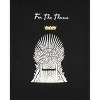 Seven Times Six Game of Thrones Shirt Men's For The Throne Graphic T-Shirt - 2 of 4