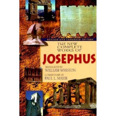 The New Complete Works of Josephus - (Paperback)