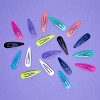 scünci Kids Rounded Metal Snap Clips - Brights - 18pcs - 3 of 4
