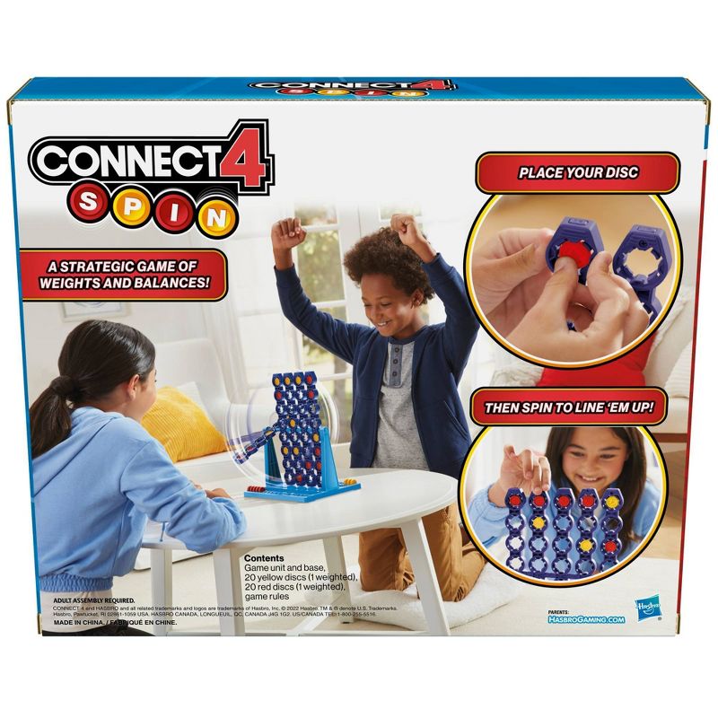 Connect 4 Spin Game, 5 of 15