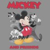Womens Mickey & Friends Original Pals Racerback Tank - 2 of 4