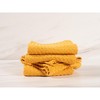KAF Home Monaco 100% Cotton Jumbo Waffle Set Of 4 Kitchen Towels - 3 of 4