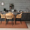 Luxe Weavers Modern Farmhouse Washable Indoor Area Rug Anti-Slip Carpet - 4 of 4