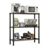 Karl Home 35.43in. W Steel Shelving Unit - 2 of 4