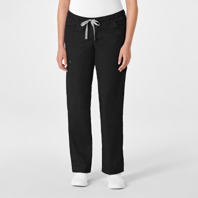 Wink WonderWORK Women's Straight Leg Cargo Scrub Pant