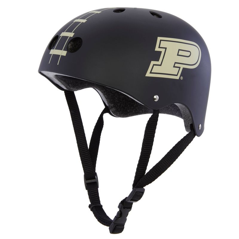 NCAA Purdue Boilermakers Multi-Sport Helmet - Black, 1 of 7