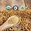 Organic Way Fenugreek Powder 1 Lbs - 3 of 4