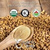 Organic Way Fenugreek Powder 1 Lbs - image 3 of 4