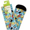 Hey Arnold! Socks Cartoon Arnold and Gerald Men's Sublimated Crew Socks - 4 of 4