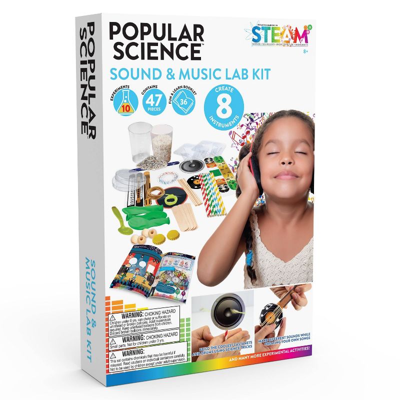 Popular Science Sound and Music Lab Kit, 4 of 8