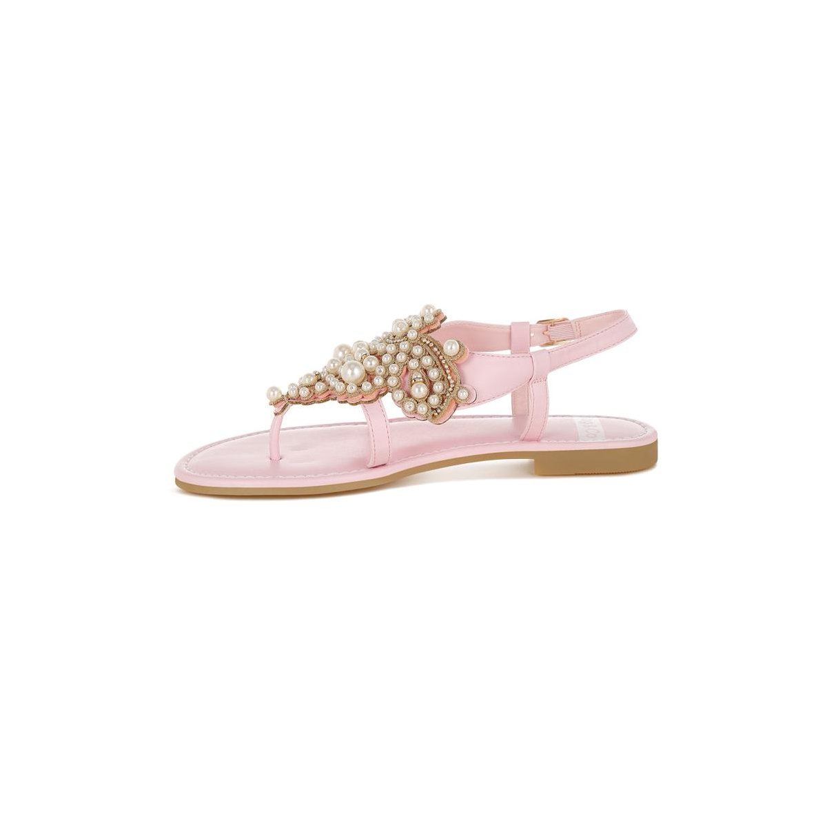 Обувь Rag & Co Womens Nayasa Pn Buckle Pearls Flats 6 — фото 4