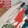 Christmas Pillow Covers 18x18 inch Set of 4, Christmas Decorations Snowman Santa Elk Sleigh Truck Plaid Winter Holiday Decor - 4 of 4