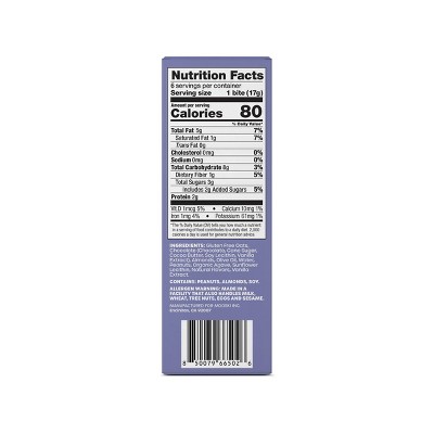 Mooski Overnight Oat Bites Cookie Dough - 3.6oz/6ct