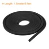 Unique Bargains Solid Neoprene Rubber Weather-Proof DIY Gasket Protection Seal Strips - 3 of 4