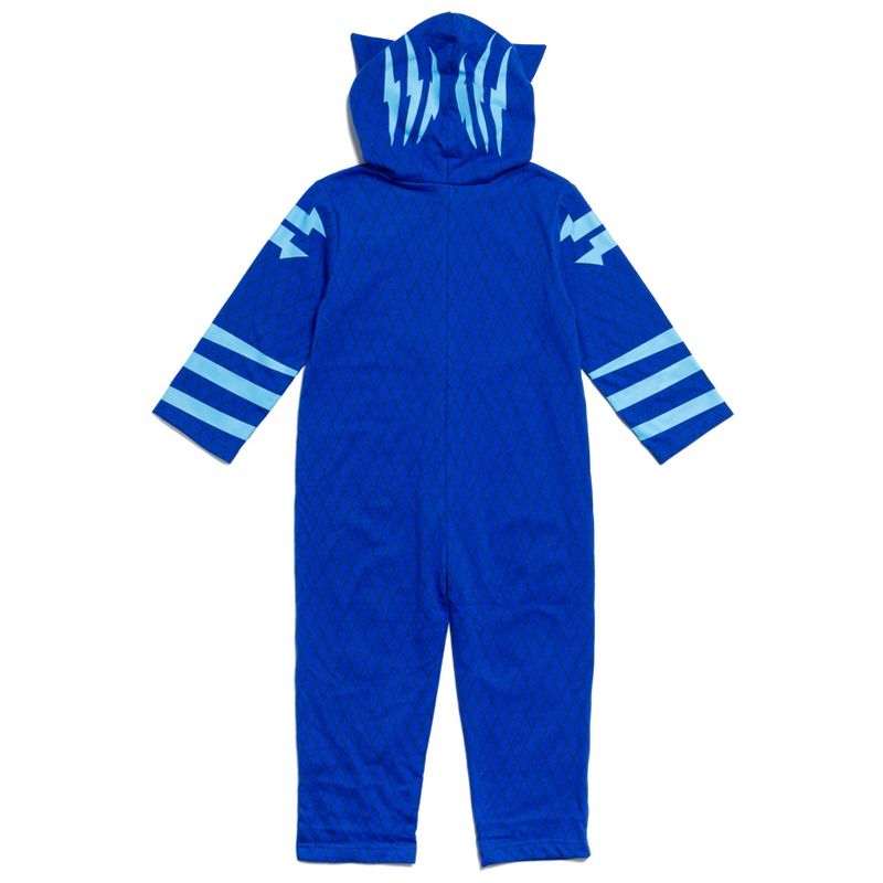 PJ Masks Catboy Zip Up Costume Coverall Toddler, 4 of 8