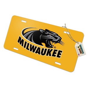 University of Wisconsin Milwaukee Logo Novelty Metal Vanity Tag License Plate - 1 of 4