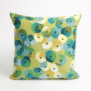 Liora Manne Visions II Garden Indoor/Outdoor Pillow.. - 1 of 3
