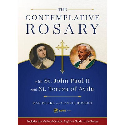 Contemplative Rosary - by  Dan Burke (Paperback)