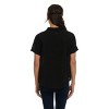 Super Triple Goose Women’s Short Sleeve Linen Shirt – Lightweight Button-Up Collared Blouse with Front Pockets - 2 of 4