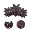 Unique Bargains Women's Elegant Floral Hair Clips 4.33"x2.36"x1.77" 1 Pc - 3 of 3
