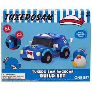 Sanrio Hello Kitty Tuxedo Sam Racecar Build Set & Figure - 125 pieces - 1 of 4