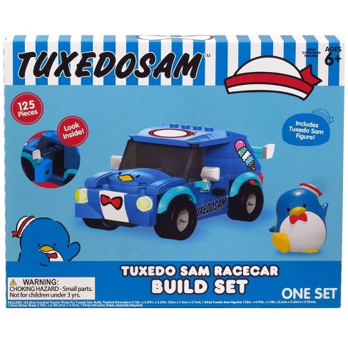 Sanrio Hello Kitty Tuxedo Sam Racecar Build Set & Figure - 125 pieces - image 1 of 4