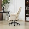 Karl Home | 29.53 Inch High Back With Footrest Reclining Swivel Office Chair With Adjustable Arms - 3 of 4