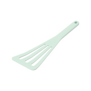 Unique Bargains Cooking All-in-One Full-Coverage Sloped Edge Slotted Shovel Dishwasher Safe Silicone Stainless Steel 1 Pc - 1 of 4