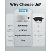 Cordless Heated Eye Mask - 3 Temperature Modes Washable with Replaceable Shell - 4 of 4