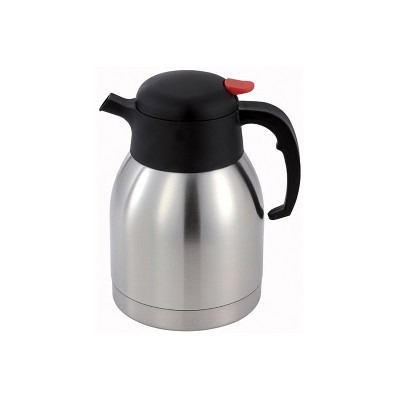 Choice 64 oz. Insulated Thermal Coffee Carafe / Server with