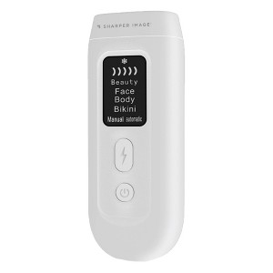 Sharper Image Intense Pulse Light-500 Powered Hair Removal Device - White - 1 of 2