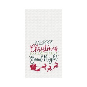 C&F Home Merry Christmas & Good Nigh Towel - 1 of 4