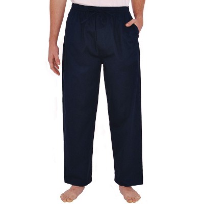 Alexander del Rossa Mens Woven Cotton Pajama Pants, PJ Bottoms