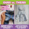 Dress Along Dolly Cute Bunny Pajamas Doll Outfit Compatible with American Girl & 18" Dolls (3 Piece Set) Rabbit Shirt, Pants, & Bunny Slippers - 4 of 4