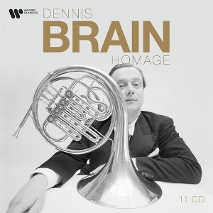 Dennis Brain - Centenary Edition (100th Anniversary of Birth on 17/05) (CD) - 1 of 1