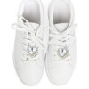 Unique Bargains Heart Rhinestones Candied Haws Shape Shoelace Charms 1 Pair - 2 of 4