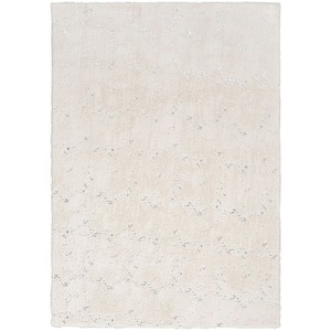 Nourison Cozy Shimmer Glam Shag Handtufted Indoor Rug - 1 of 4