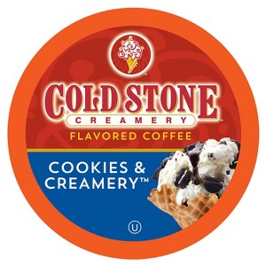 Cold Stone Creamery Ice Cream, Cookies and Creamery,Compatible Keurig 2.0, 40 Ct - 1 of 4