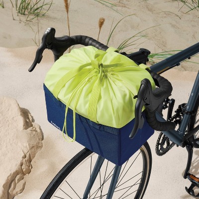 Front handlebar Bike Basket Navy Blue - Embark&#8482;