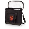 MLB San Francisco Giants Montero Cooler Tote Bag - Black - 3 of 3