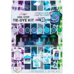 8 Color One-Step Tie-Dye Kit Riptide - Tulip Color