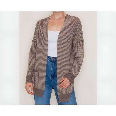 Women's Waffle cardigan - STACCATO
