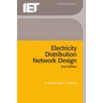 Electricity Distribution Network Design - (Energy Engineering) 2nd Edition by  E Lakervi & E J Holmes (Paperback)