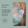 Tommee Tippee Natural Start Baby Bottle Nipples - 2pk - 3 of 4