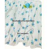 Milanblocks Blue French Romantic pointelle cotton made matching bralette set - 4 of 4