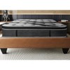 PAGED Luxurious Euro Top Mattress 14 Inch Memory Foam Mattress with Black knitted Fabric Cover for Bedroom - 4 of 4