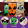 Joyfy Halloween Party Favors 72 Pcs Plastic Halloween Trick or Treat Goodie Bag Kids Candy Bag Snacks Bags for Halloween Gifts Event Classroom Prizes - 3 of 4