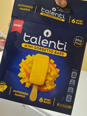 Talenti Alphonso Mango Sorbetto Case